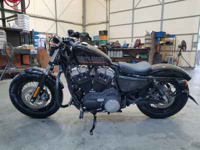 Harley-Davidson Sportster Forty-Eight XL1200X 2013