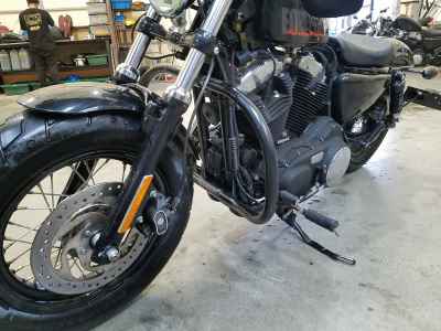 Harley-Davidson Sportster Forty-Eight XL1200X 2013