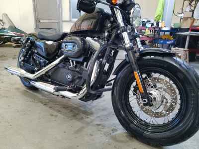 Harley-Davidson Sportster Forty-Eight XL1200X 2013