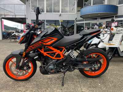 KTM 250 Duke 2021