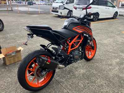 KTM 250 Duke 2021