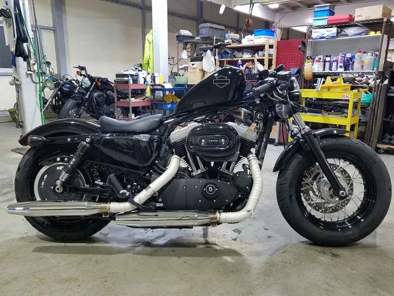 Harley-Davidson Sportster Forty-Eight XL1200X 2015