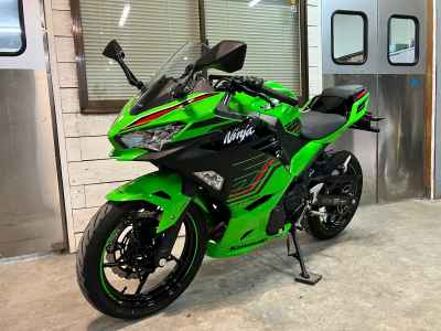Kawasaki Ninja 400 2024