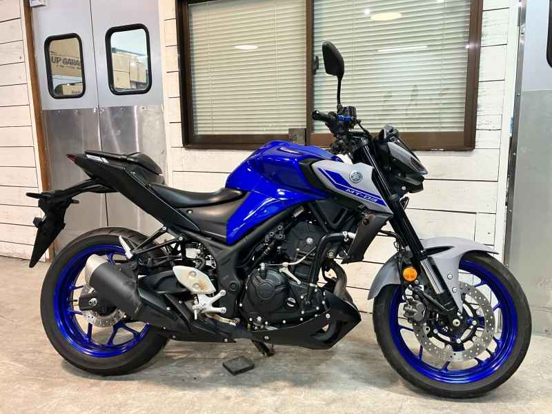 Yamaha MT-03 2021