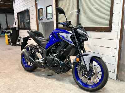 Yamaha MT-03 2021