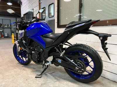 Yamaha MT-03 2021