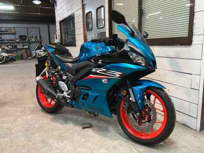 Yamaha YZF-R3 2022