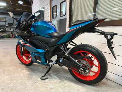 Yamaha YZF-R3 2022