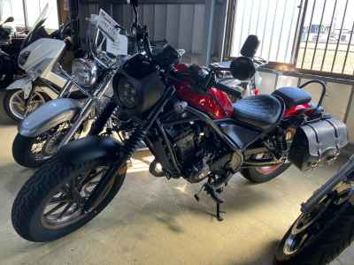 Honda Rebel CMX250 SE