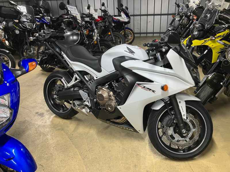 Honda CBR650F 2017