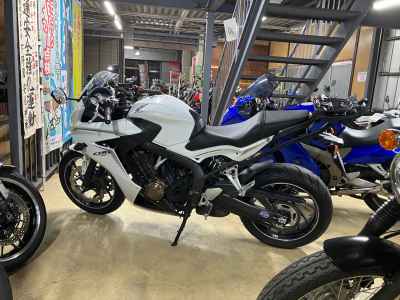 Honda CBR650F 2017