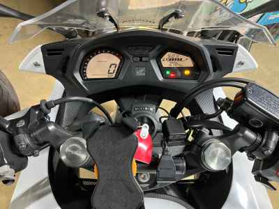 Honda CBR650F 2017