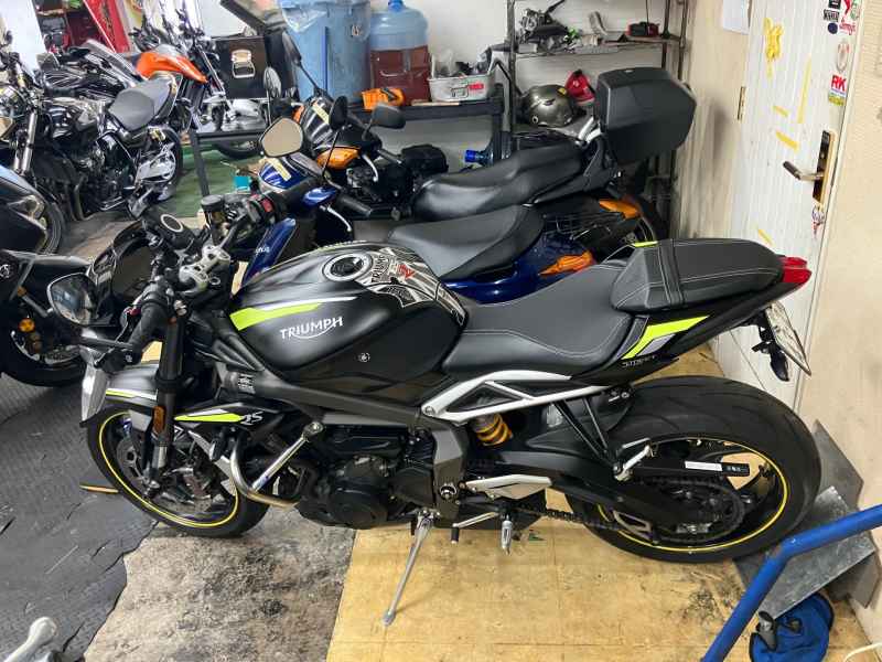 Triumph Street Triple 765 RS 2020