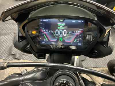 Triumph Street Triple 765 RS 2020