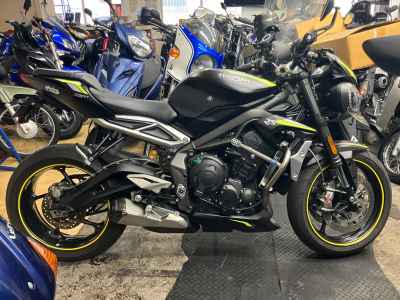 Triumph Street Triple 765 RS 2020