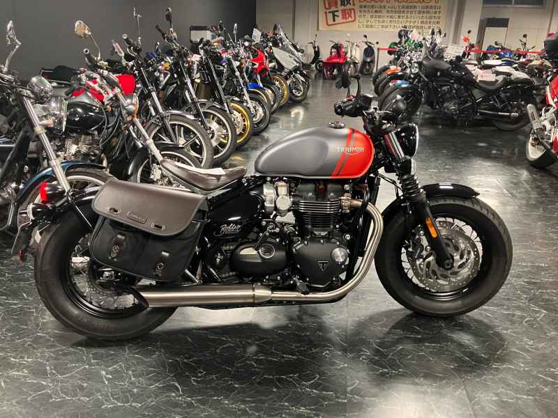 Triumph Bonneville Bobber 2025
