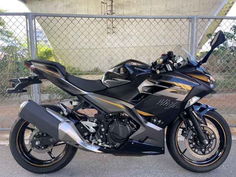 Kawasaki Ninja 400 2022