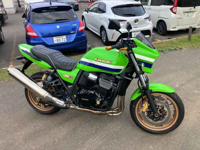Kawasaki ZRX1200 Daeg 2017