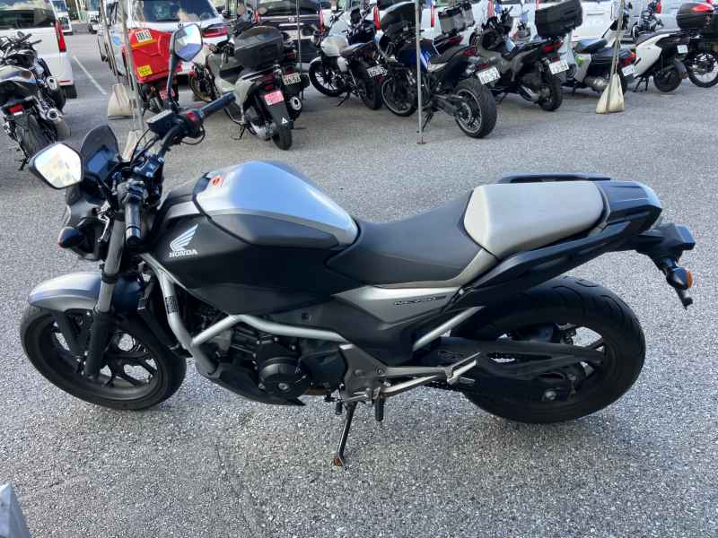 Honda NC750S 2017
