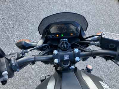 Honda NC750S 2017