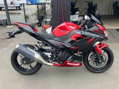 Kawasaki Ninja 400 2019