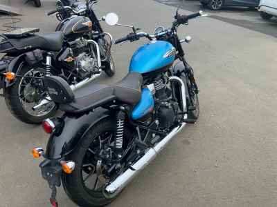 Royal Enfield Meteor 350 Supernova 2022