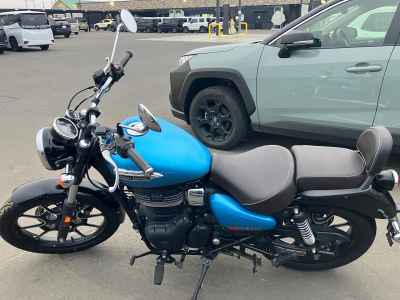 Royal Enfield Meteor 350 Supernova 2022