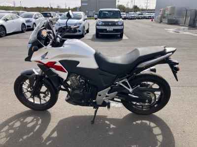 Honda CB400X 2014