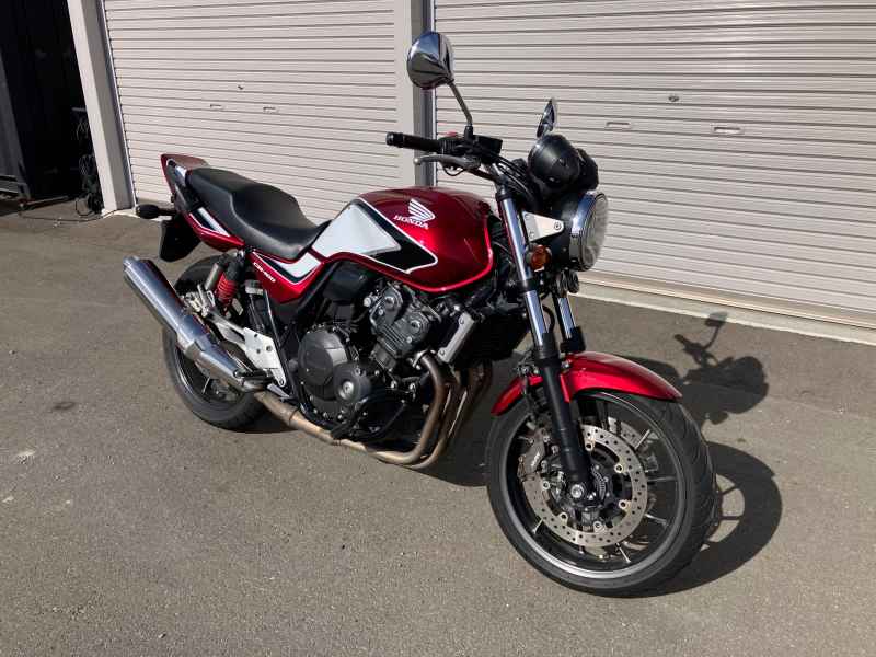 Honda CB400SF 2021