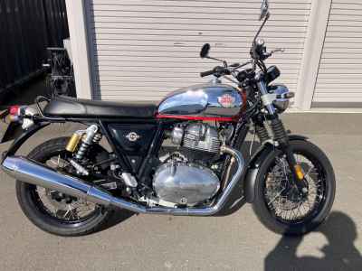 Royal Enfield Interceptor 650 2022
