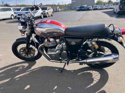 Royal Enfield Interceptor 650 2022