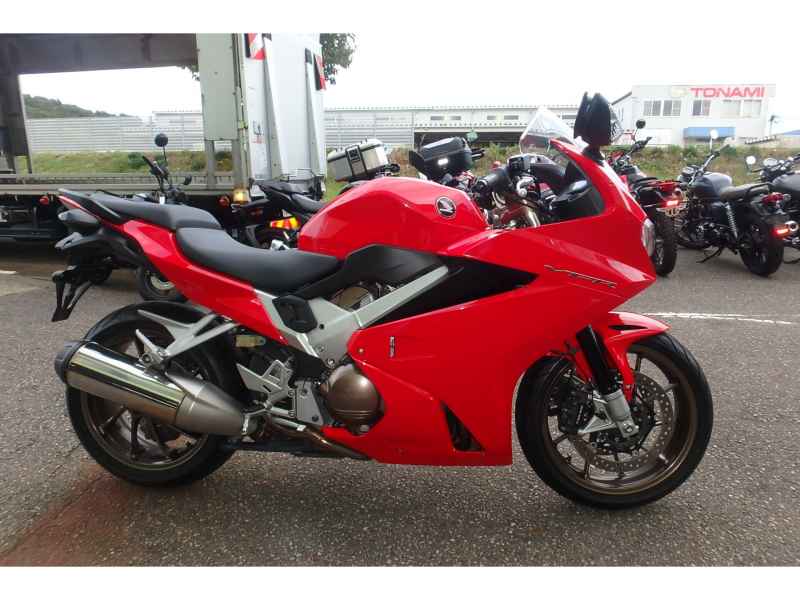 Honda VFR800F 2015