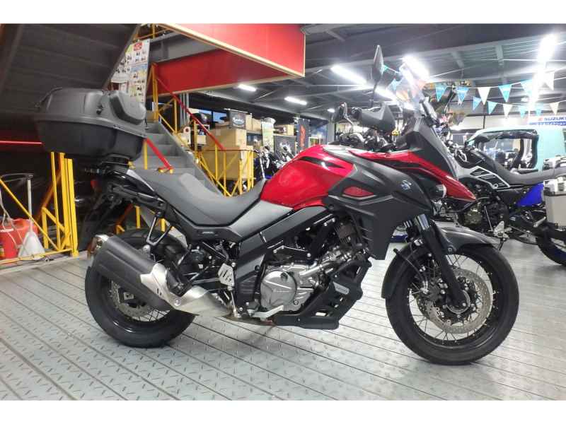 Suzuki V-Strom 650 2020