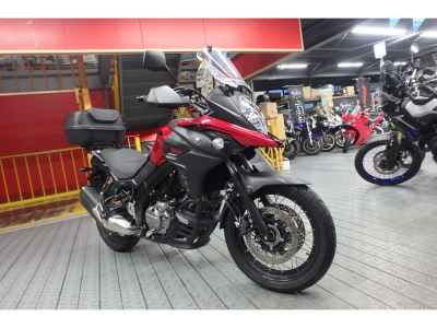 Suzuki V-Strom 650 2020