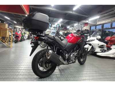 Suzuki V-Strom 650 2020