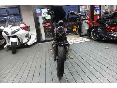 Triumph Bonneville Bobber 2021