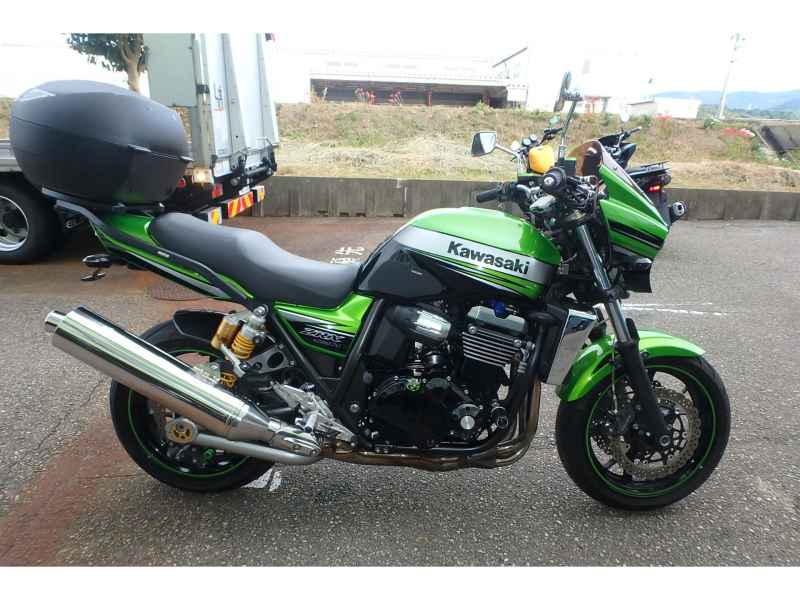 Kawasaki ZRX1200 Daeg 2011