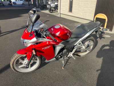 Honda CBR250R 2011