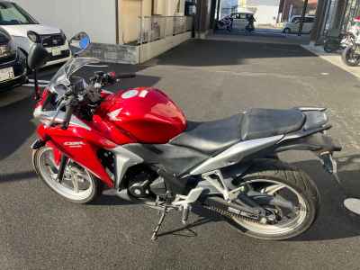 Honda CBR250R 2011