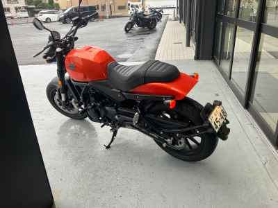 Harley-Davidson X500 2025