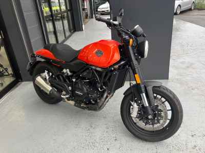 Harley-Davidson X500 2025