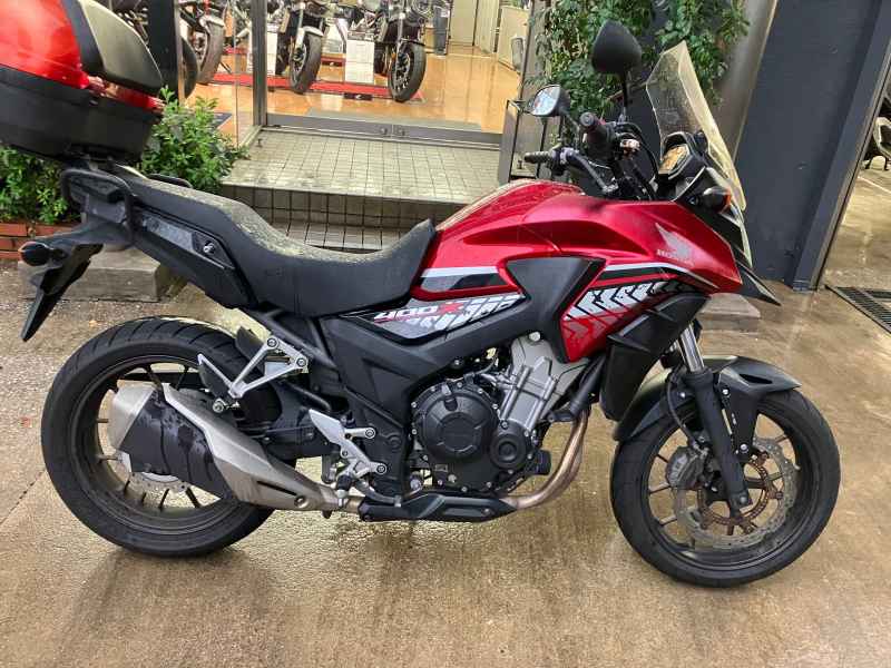 Honda CB400X 2017