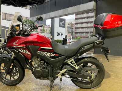 Honda CB400X 2017