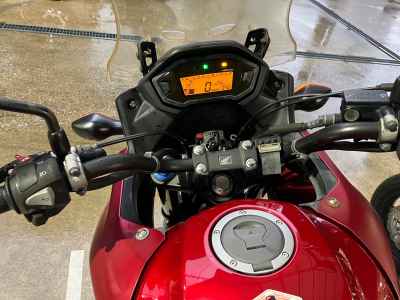 Honda CB400X 2017