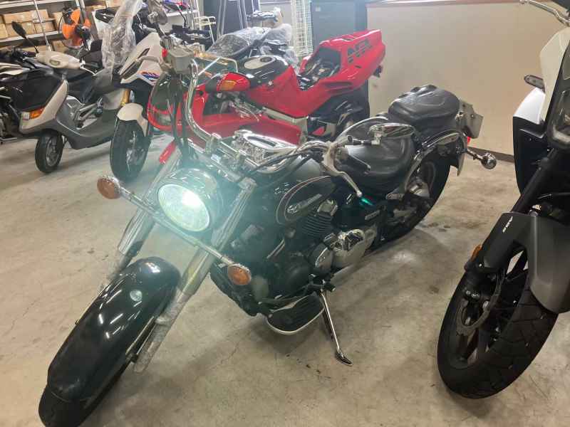 Yamaha XVS400 Drag Star 2011