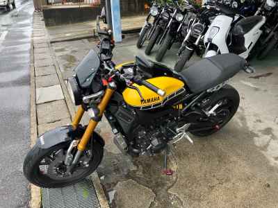 Yamaha XSR900 2016