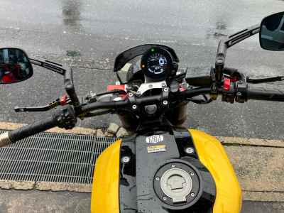 Yamaha XSR900 2016