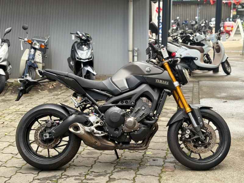 Yamaha MT-09 2014