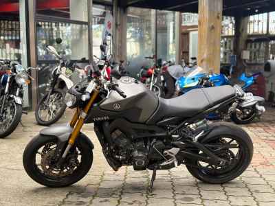 Yamaha MT-09 2014