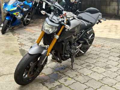 Yamaha MT-09 2014